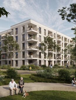 Barrierefreie 3-Zimmer-Wohnung mit Süd-Terrasse - München