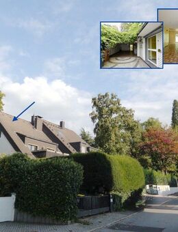 Großzügige Doppelhaushälfte mit XXL-Garage in exponierter Wohnlage von Hösel !! - Ratingen