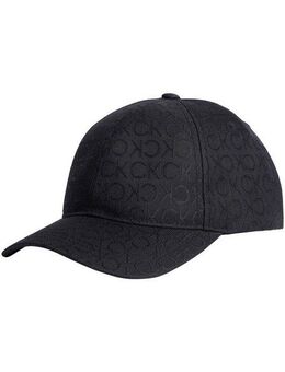 Calvin Klein Baseball Cap MONOGRAM JACQUARD CAP Allovermuster, Klemmverschluss