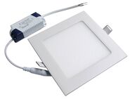 LED Einbau Panel quadratisch - 190 x 190 mm, 15W, 4000K - L 53720-2 (VPE 20 Stück) - Polch