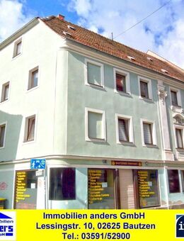 Teilmodernisiertes, teilvermietetes WGH mit Dachterrasse und Balkonen in Bautzen - Bautzen