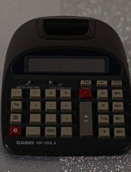 CASIO Tischrechner - Villingen-Schwenningen
