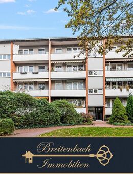 2-Zimmer-Wohnung mit Balkon und Garage in Bremen-Sodenmatt - Bremen