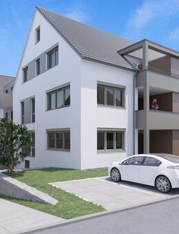 Durchdacht! Barrierefreie 3,5-Zimmer-Eigentumswohnung mit Gartenanteil - Ehingen (Donau)