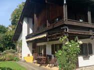 Einfamilienhaus mit Einliegerwohnung und großer Garage in Premiumlage am Starnberger See - Feldafing