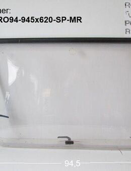 Wilk-Wohnwagenfenster Roxite 94 D399 Polyplastic ca 94,5 x 62 geb - Schotten Zentrum