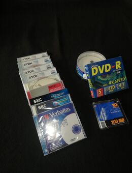 DVD CD Rohlinge 30St. teilweise noch eingeschweist - Rodgau