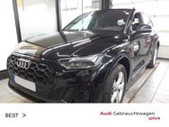 Audi Q5, S line black 50 TFSI e qu Tour, Jahr 2021 - Mühlheim (Main)