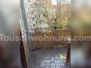 [TAUSCHWOHNUNG] 2,5 Zimmer Wohnung im Hecht mit Balkon in grünen Innenhof - Dresden