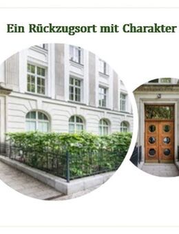 Provisionsfrei! Zwischen Diplomatie und Design - Wohnen in Tiergarten - Berlin