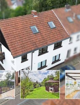 Zweifamilienhaus mit Weitblick in Saarbrücken - Dudweiler - Saarbrücken