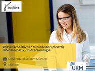 Wissenschaftlicher Mitarbeiter (m/w/d) Bioinformatik / Biotechnologie - Münster