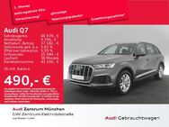 Audi Q7, 55 TFSI e qu S line, Jahr 2021 - München