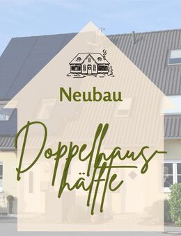 Energieeffizientes Neubau-Doppelhaushälfte. Barrierefrei. Tolle Größe! Inklusive Stellplatz. - Tangermünde
