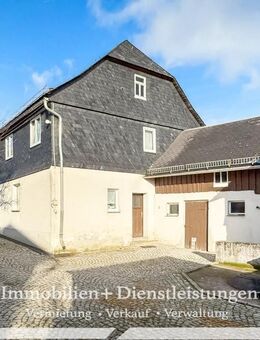 Bauernhaus mit Scheune & landw. Flächen - Remptendorf