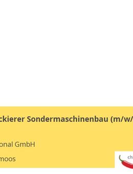 Industrielackierer Sondermaschinenbau (m/w/d) - Hallbergmoos