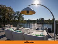 Einzigartiges Penthouse an der Spree mit Bootsanliegeplatz - Berlin