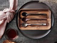 aida RAW Besteck-Set RAW (4-tlg), 4 Personen, Edelstahl, Latte-Macchiatto, PVD-beschichtet