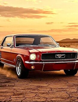 Mustang Fahrer sucht eine Beifahrerin! - Neumünster