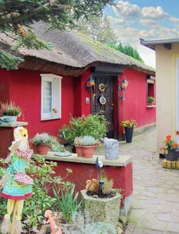 Ihr Familienparadies im Herzen von Rügen: 2 herrliche Reetdachhäuser auf weitläufigem Grundstück - Sehlen