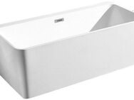 welltime Badewanne Granada, freistehend, aus hochwertigem Sanitäracryl, mit Pop Up Ventil