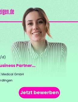 HR Business Partner (m/w/d) - Nördlingen