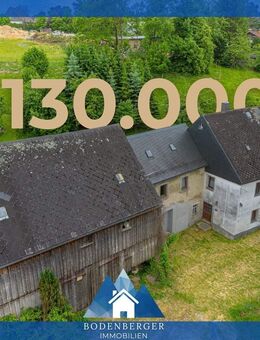 Historisches Wohnhaus mit Scheune in Reichenbach/Nagel - Nagel