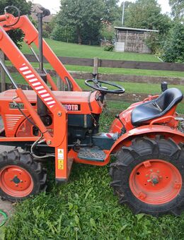 Kubota Trecker B 7001 für 6900,00 € zu verkaufen - Neustadt (Rübenberge)
