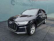 Audi Q7, 55 TFSI e S Line, Jahr 2021 - München