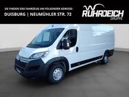 Citroën Jumper, 2.2 Grossraumkasten 35 L4H2 Heavy 165 EU6d, Jahr 2024 - Duisburg