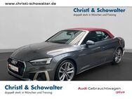 Audi A5, Cabrio 45TFSI quattro S line, Jahr 2023 - Freising