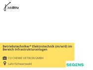Betriebstechniker* Elektrotechnik (m/w/d) im Bereich Infrastrukturanlagen - Lahr (Schwarzwald)