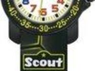 Scout Quarzuhr Action Boys, 280376041, Armbanduhr, Kinderuhr, Lernuhr, Geschenkidee,Schulanfang,Jungen,Aktion