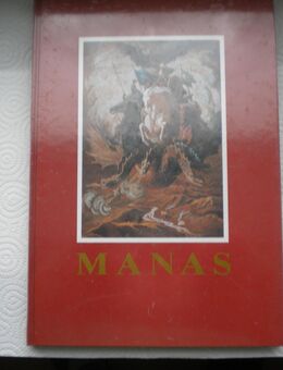 Nationalepos Manas,Manas-Mahac,Theodor Herzen,Bischkek,Bonn,Verlag,1995 - Linnich