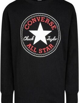 Converse Langarmshirt CNVB CHUCK PATCH LS TEE (1-tlg) für Kinder