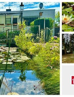 Fredersdorf - Architekten-Wohn- und Geschäftshaus mit zusätzlichem Bauland im Berliner Speckgürtel! - Fredersdorf-Vogelsdorf