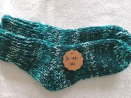 Super dicke bunte gestrickte Socken - Wellness Socken - Gr. 43-46 - Dahme