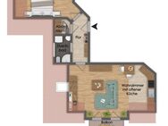 SCHÖNE DACHGESCHOSSWOHNUNG IN ZENTRALER ORTSLAGE VON SITTENSEN - Sittensen