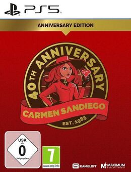 Carmen Sandiego: 40th Anniversary Edition PlayStation 5