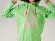 Aniston CASUAL Sweatshirt mit "ENJOY"-Schriftzug