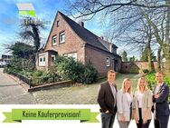 Baugrundstück mit Altbestand | 1A-Lage in Wiesmoor Kernstadt | großzügiger B-Plan - Wiesmoor