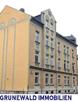 Schicke, bezugsfreie 2-Raum-Wohnung in gepflegtem Jugendstilhaus. - Gera