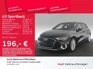 Audi A3, Sportback 40 TFSI e advanced, Jahr 2022 - München