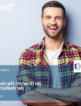 Reinigungskraft (m/w/d) im Lebensmittelbetrieb - Hückelhoven