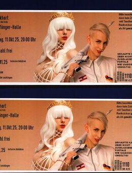 2 Tickets für Lisa Eckhart in Hameln - Stadthagen