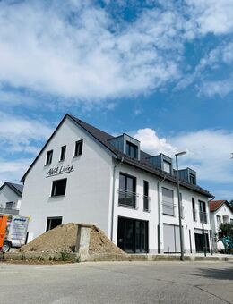 Reiheneckhaus-Neubau mit Wohnfläche ca. 125qm sowie Hobbyraum 18qm + Keller - PROVISIONSFREI! - Moosburg (Isar)