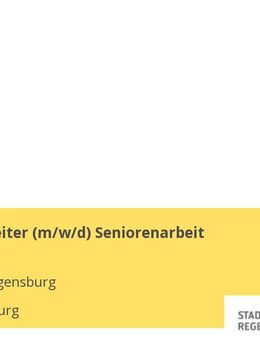 Sachbearbeiter (m/w/d) Seniorenarbeit - Regensburg
