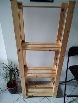 IKEA Albert Holzregal mit vier Böden - Berlin