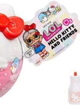 L.O.L. SURPRISE! Anziehpuppe L.O.L. Surprise Loves Hello Kitty & Friends Tots Core Characters, sortierte Lieferung