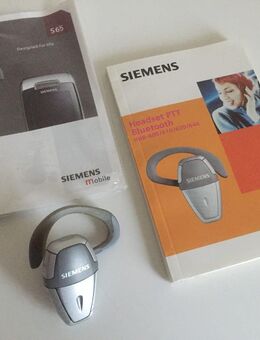 Siemens Headset PTT BluetoothTM - Bremen